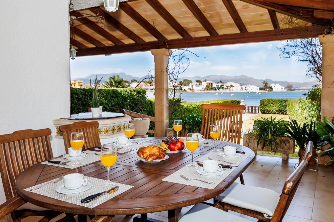 Les Ancores Villa Alcudia  Exterior foto