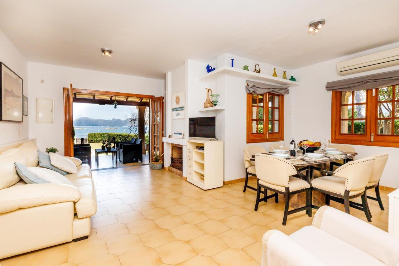 Les Ancores Villa Alcudia  Exterior foto