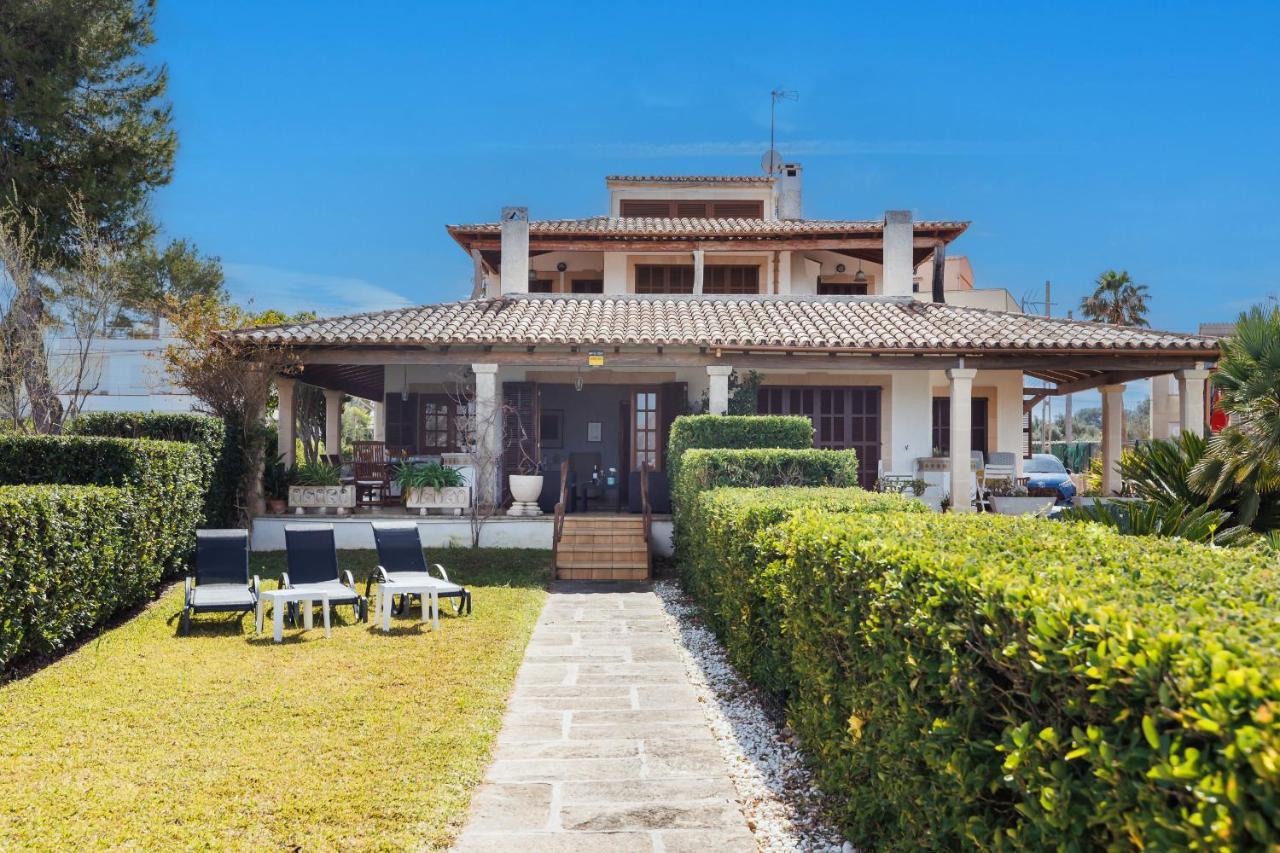 Les Ancores Villa Alcudia  Exterior foto
