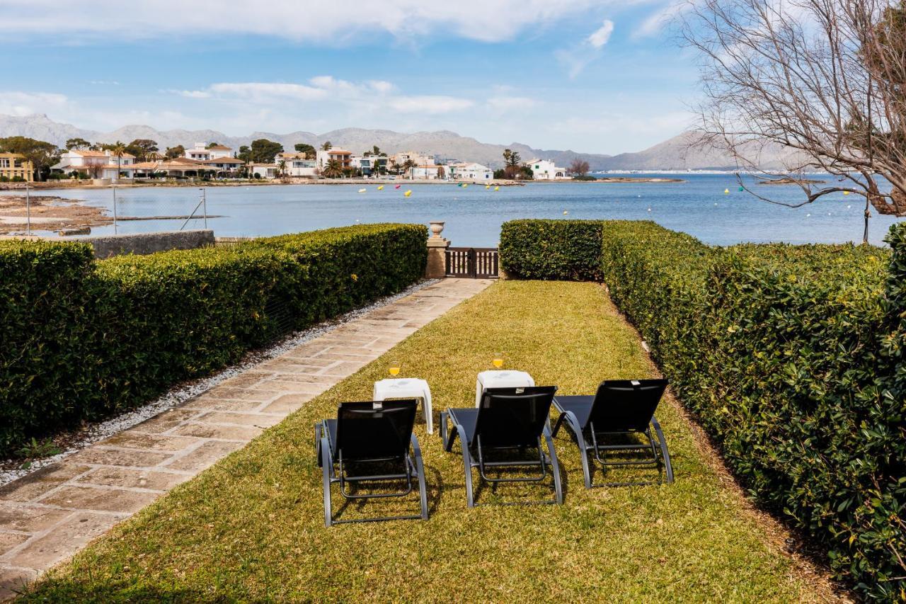 Les Ancores Villa Alcudia  Exterior foto