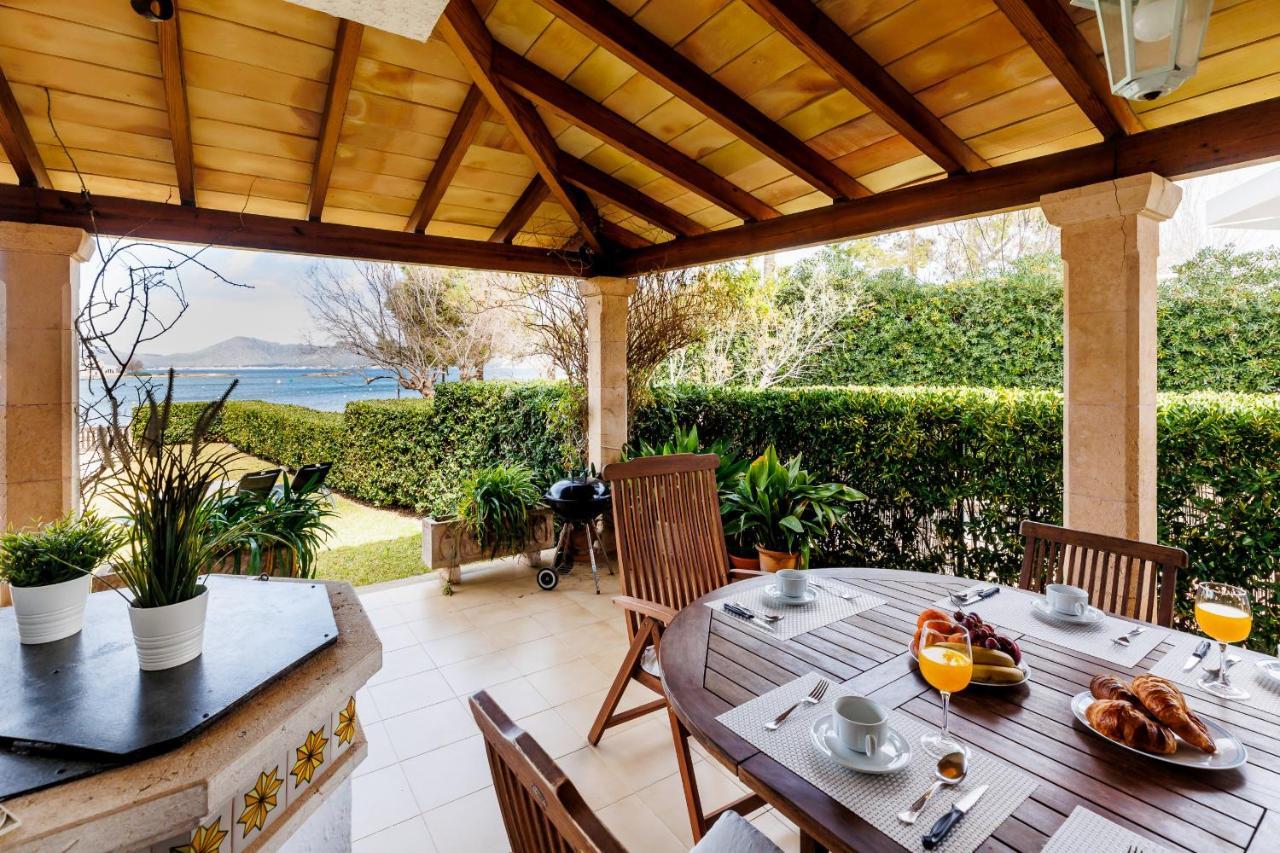 Les Ancores Villa Alcudia  Exterior foto