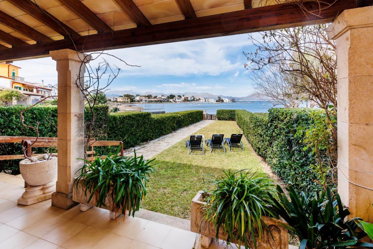 Les Ancores Villa Alcudia  Exterior foto