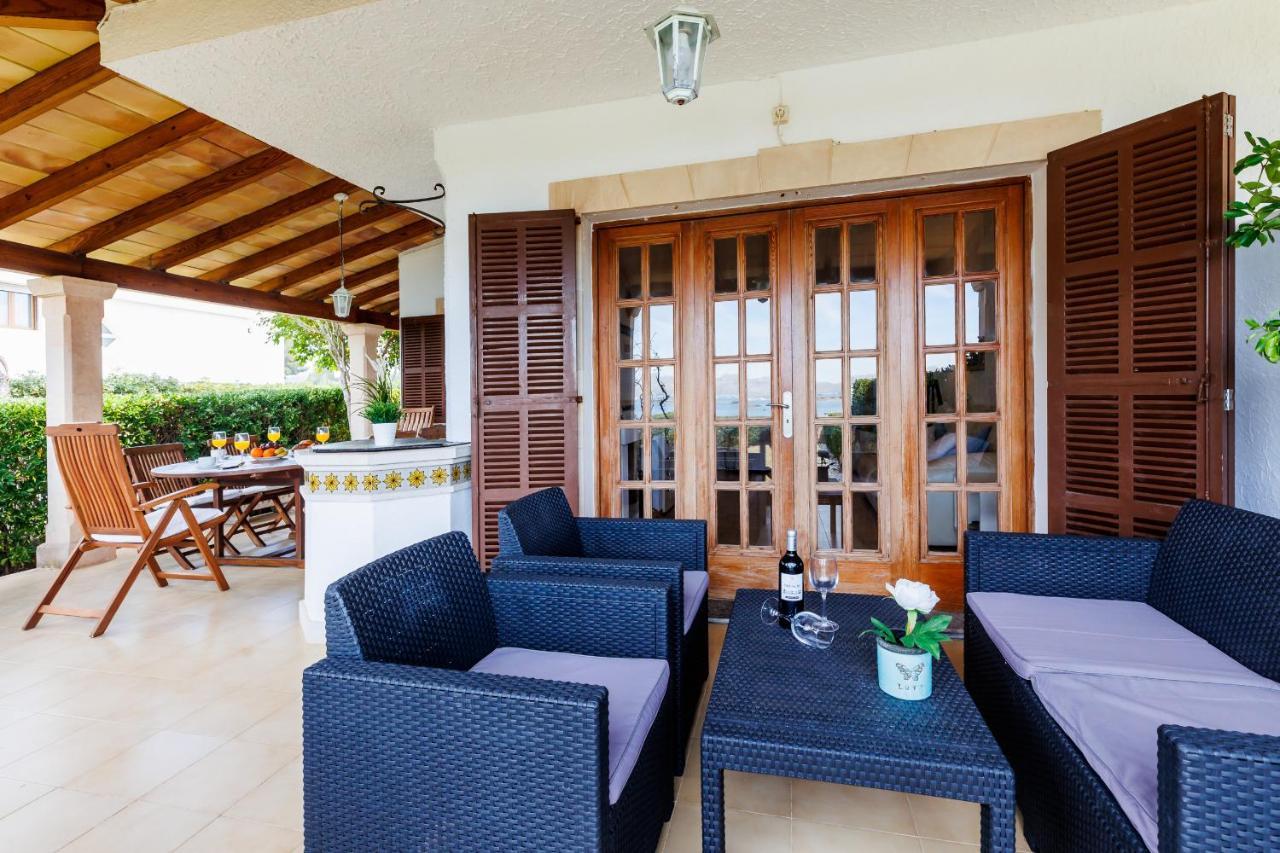 Les Ancores Villa Alcudia  Exterior foto