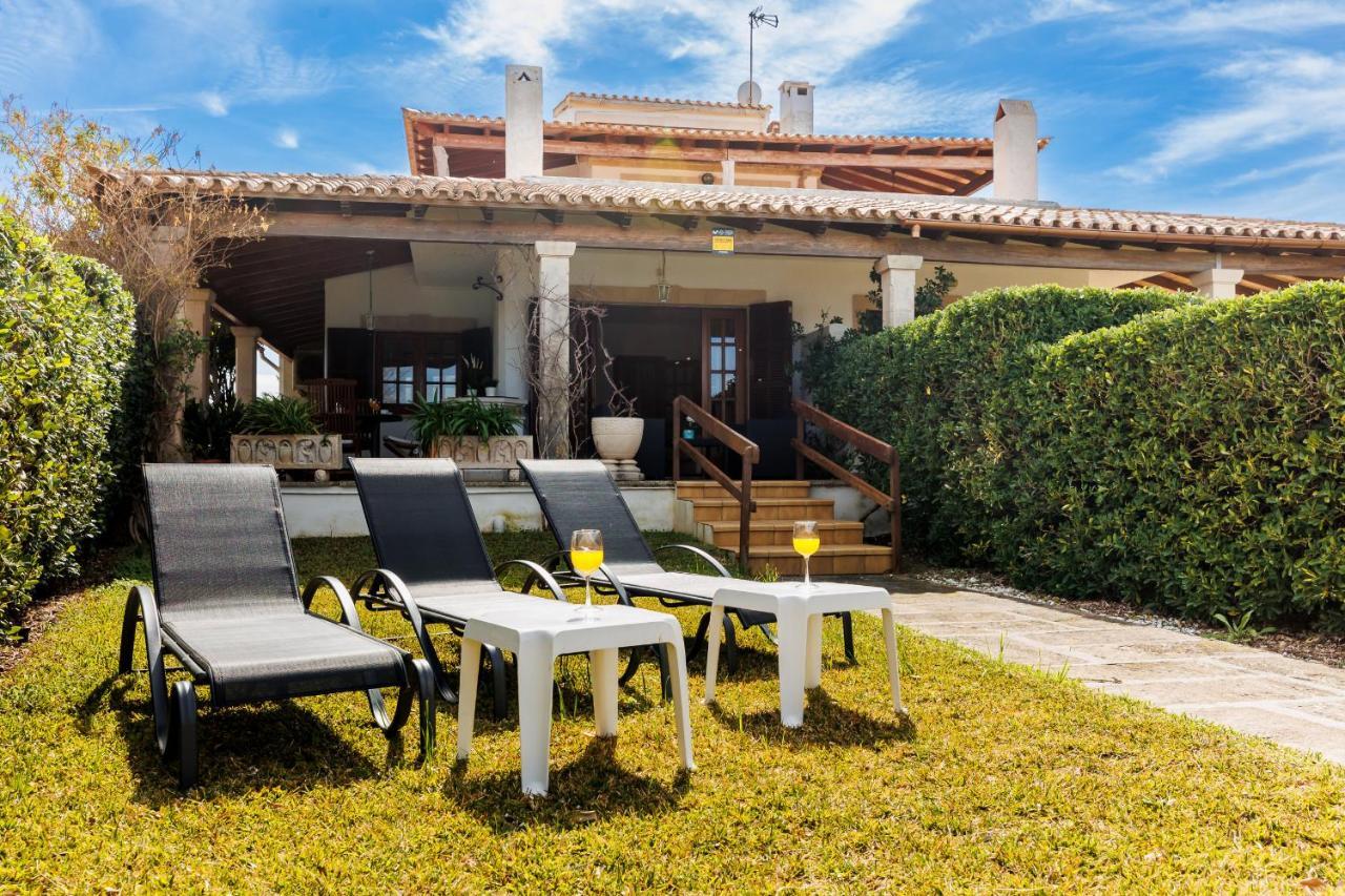 Les Ancores Villa Alcudia  Exterior foto