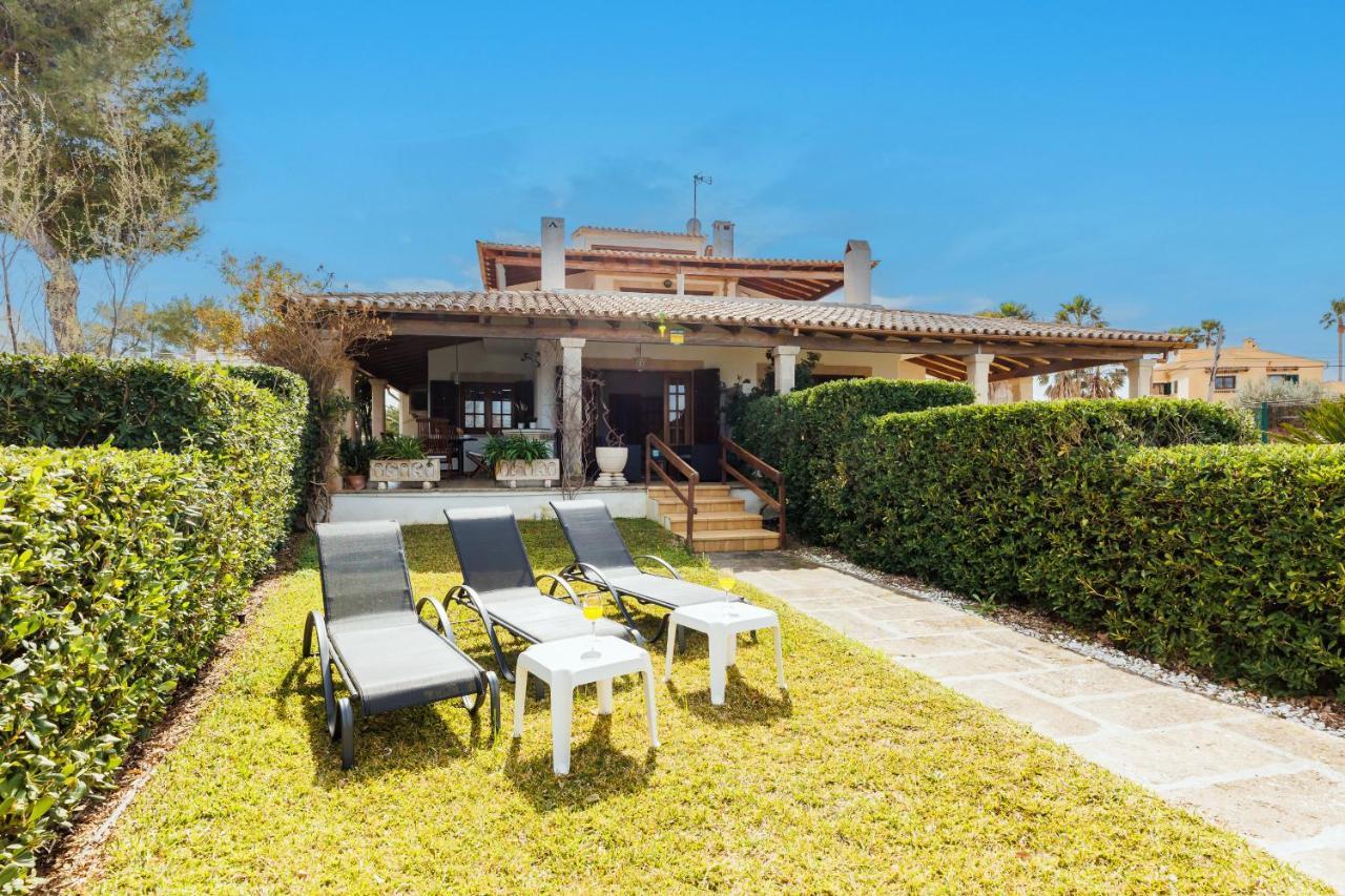 Les Ancores Villa Alcudia  Exterior foto